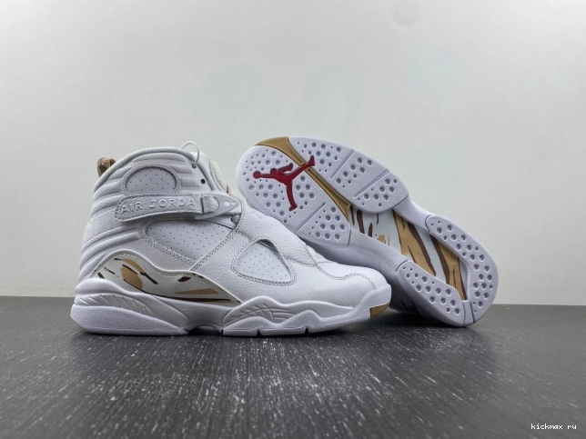 Cheap Kickmax OVO White 8 Jordan Retro AA1239-135 0629